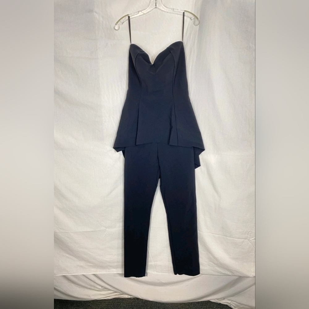 Chiara Boni Elegant Black Jumpsuit